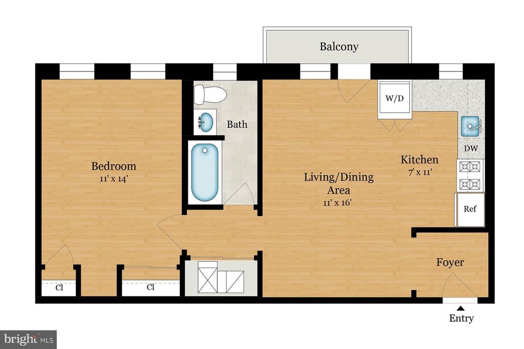 1401 COLUMBIA RD NW #403, Washington, DC 20009