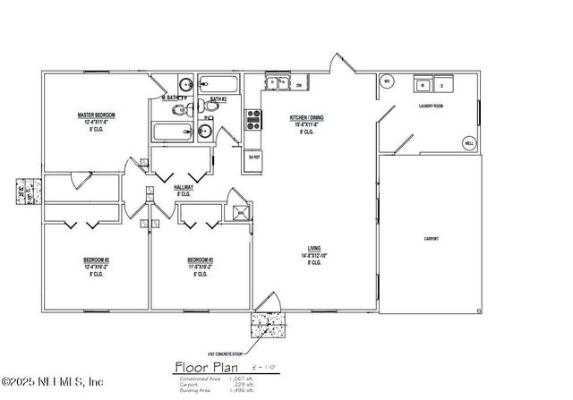 7607 EL DORADO Avenue, Keystone Heights, FL 32656