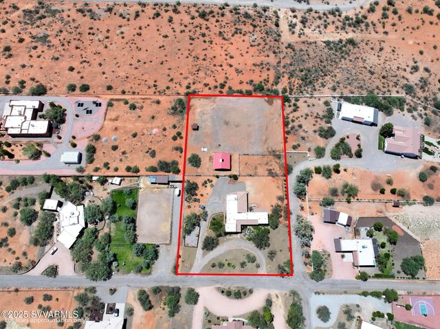 10465 E CREEKVIEW Drive, Cornville, AZ 86325