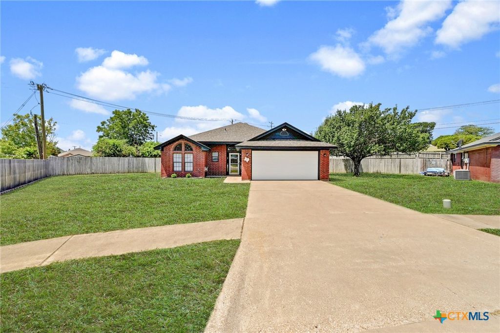 5107 Leaning Oak Drive, Killeen, TX 76542