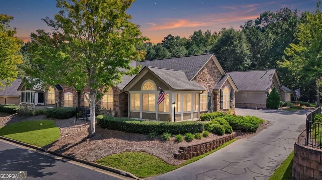 5316 Stone Village Circle NW, Kennesaw, GA 30152 — exterior