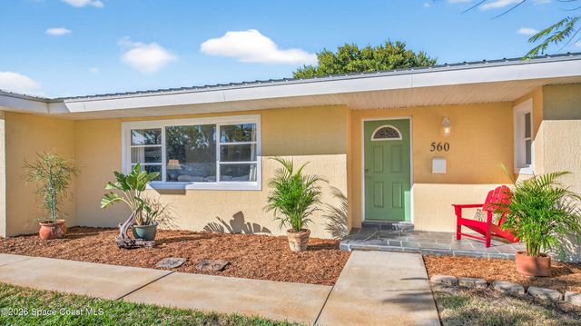 560 Glenwood Avenue, Satellite Beach, FL 32937