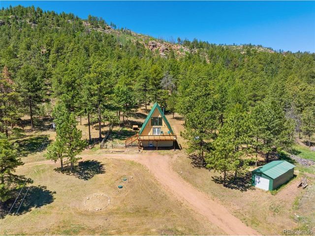 5463 High Park Rd, Florissant, CO 80816