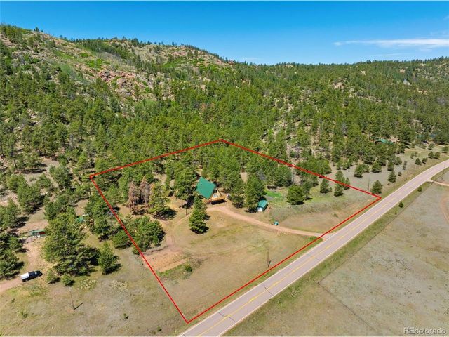 5463 High Park Rd, Florissant, CO 80816