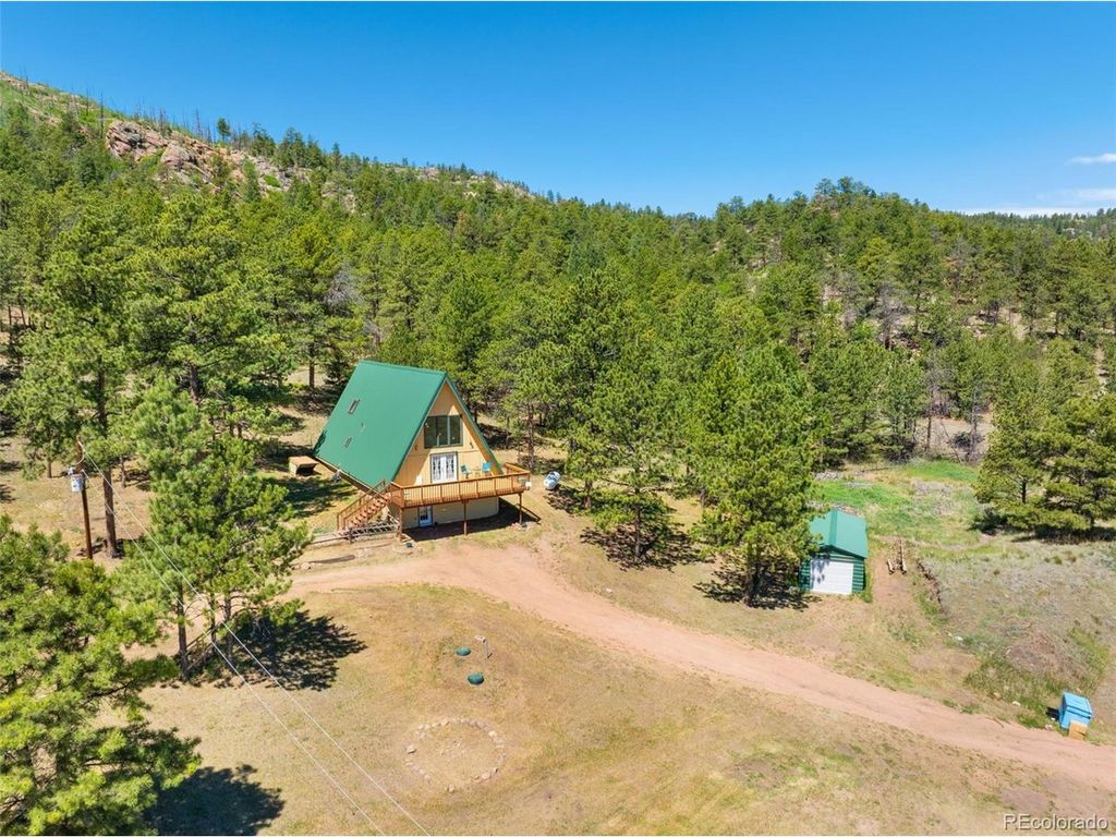 5463 High Park Rd, Florissant, CO 80816