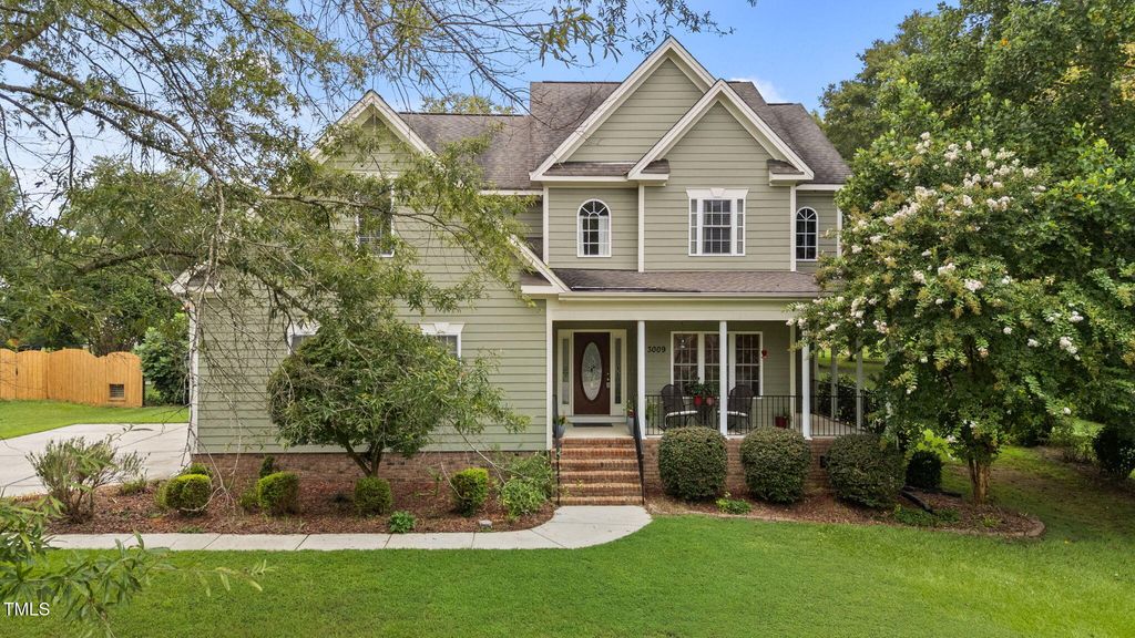 3009 Dewey Farm Circle, Willow Springs, NC 27592