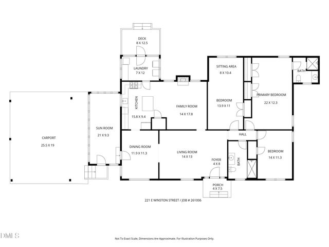 221 E Winston Street, Youngsville, NC 27596