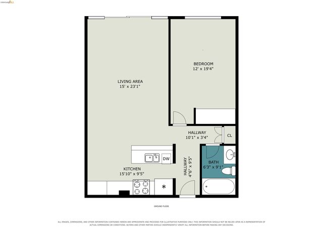 651 Oakland Ave 2D, Oakland, CA 94611