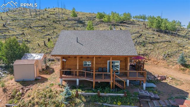 14077 S Highway 67, Woodland Park, CO 80863