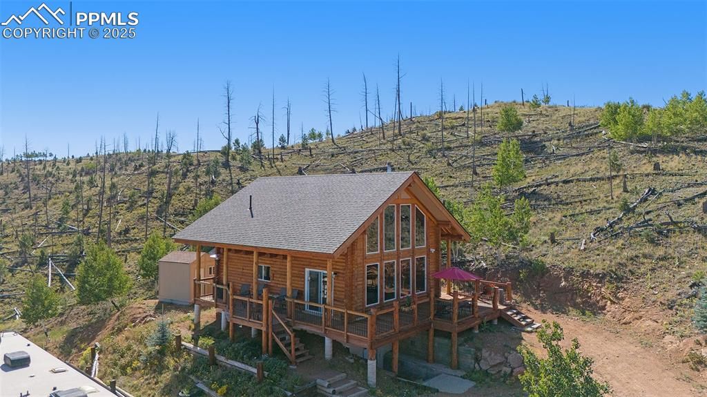 14077 S Highway 67, Woodland Park, CO 80863