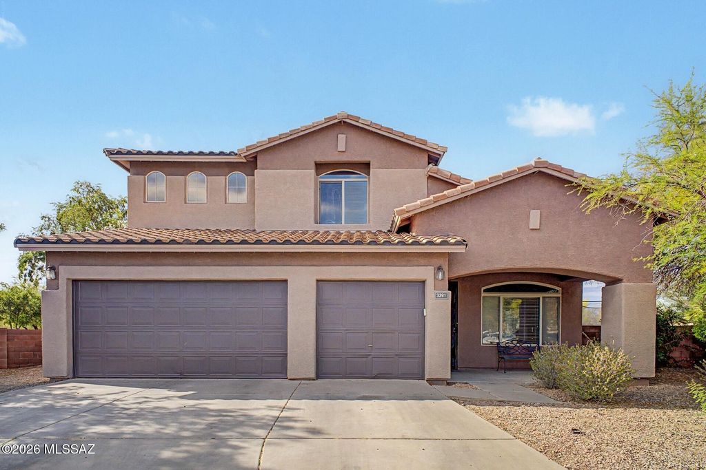 3391 N Fork River Court, Tucson, AZ 85745