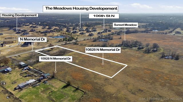 10828 N Memorial Drive, Owasso, OK 74055