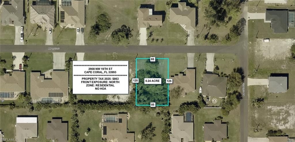 Image 1 of property listing at 2908 NW 19th ST, Cape Coral, FL 33993