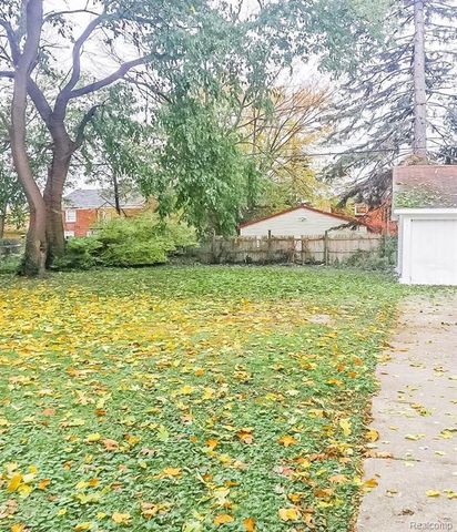 18099 Blackmoor Street, Detroit, MI 48234