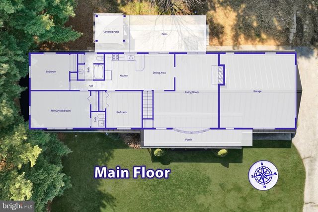 2501 SUNSET CIR, Glenville, PA 17329