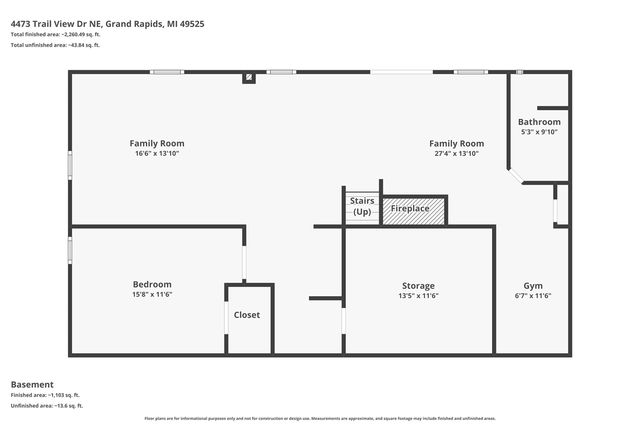 4473 Trail View, Grand Rapids, MI 49525