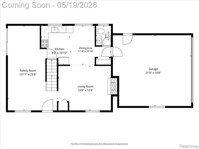 665 Langley Boulevard, Clawson, MI 48017