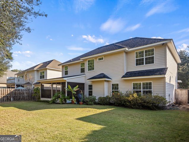 120 Southern Oaks Lane, St. Simons, GA 31522