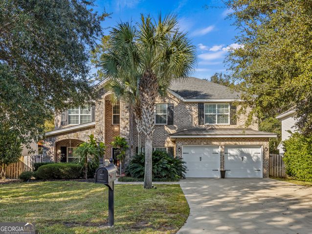 120 Southern Oaks Lane, St. Simons, GA 31522