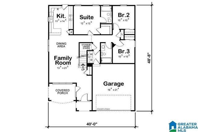 421 ALABAMA BOULEVARD, Trussville, AL 35173