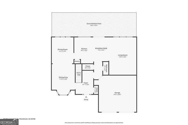 703 Bloomingdale Court, Woodstock, GA 30188