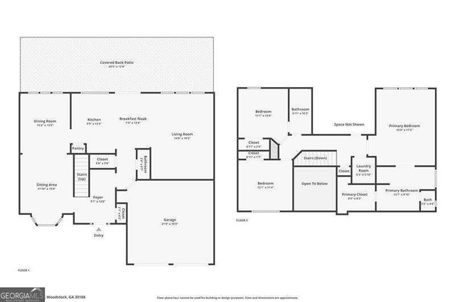 703 Bloomingdale Court, Woodstock, GA 30188