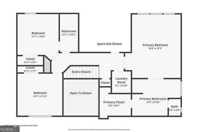 703 Bloomingdale Court, Woodstock, GA 30188