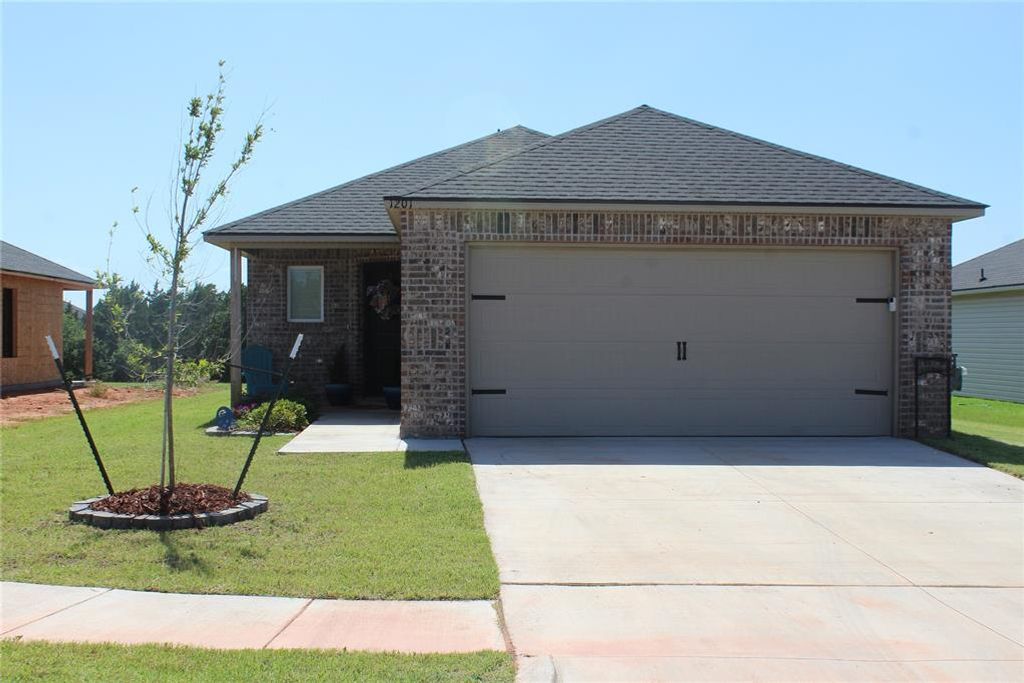 1201 N STALLION Drive, Guthrie, OK 73044