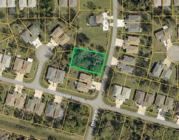 FAIRLANE DRIVE, North Port, FL 34288