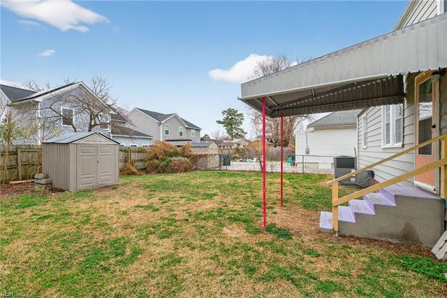 121 W Government AVE, Norfolk, VA 23503