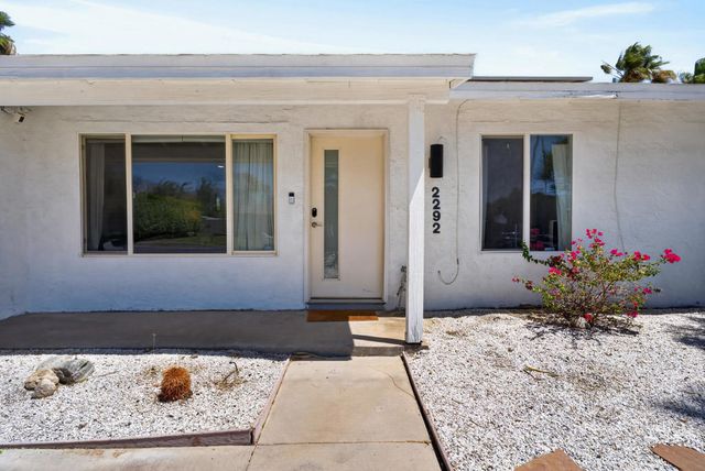 2292 E Bellamy Road, Palm Springs, CA 92262