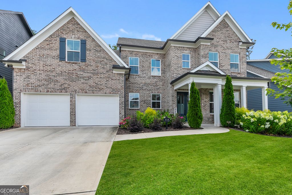710 Bridgeview Drive, Canton, GA 30115