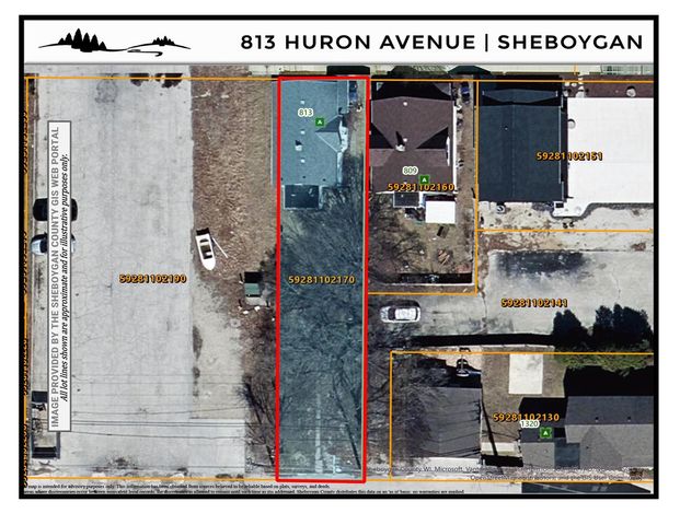 813 Huron AVENUE, Sheboygan, WI 53081