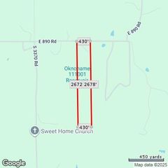 890 E E 890 RD, Wellston, OK 74881