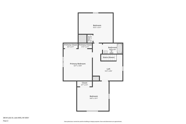 306 W Lake STREET, Lake Mills, WI 53551