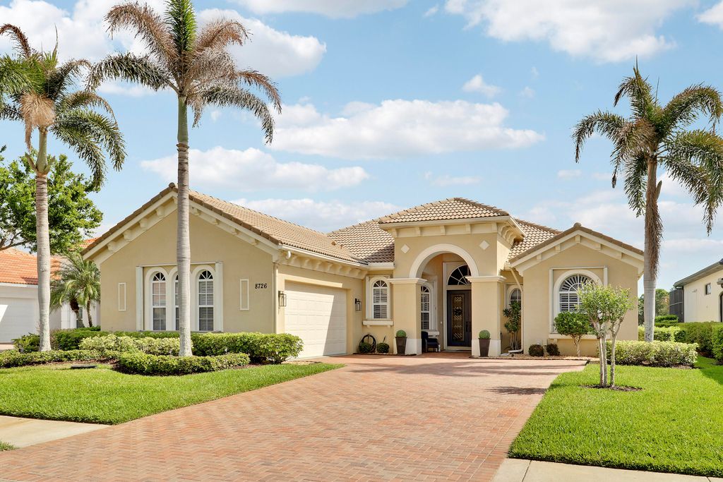 8726 Tompson Point Road, Port St. Lucie, Port St Lucie, FL 34986