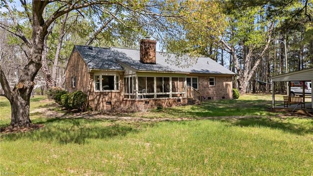 27175 Walters HWY, Carrsville, VA 23315