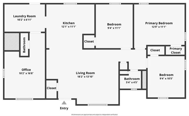 206 Hillcrest Drive, Warrensburg, MO 64093