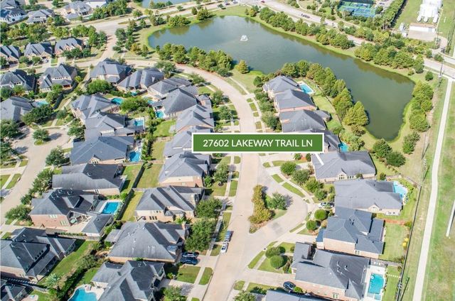 27602 Lakeway Trail Lane, Fulshear, TX 77441