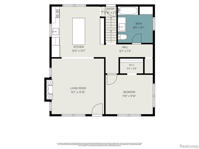 3168 Berkshire Avenue, Warren, MI 48091