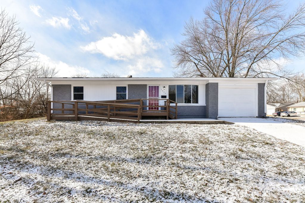 3976 Marseille Road, Indianapolis, IN 46226