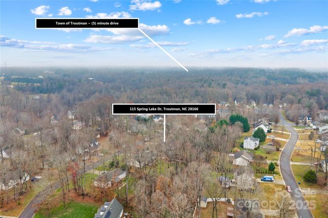 115 Springlake Drive, Troutman, NC 28166