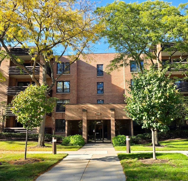 1066 Shermer Road 43, Northbrook, IL 60062 — exterior