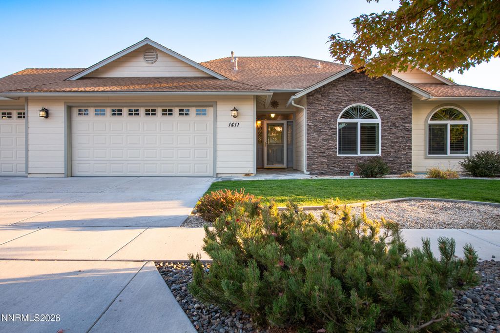 1411 Arlen Lane, Gardnerville, NV 89410