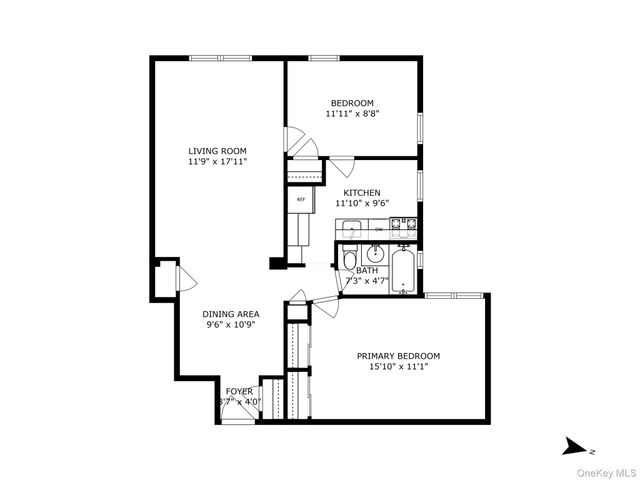 139-15 83 Avenue 629, Briarwood, NY 11435