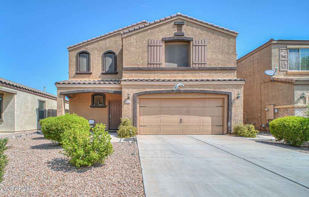 38216 W LA PAZ Street, Maricopa, AZ 85138 — exterior