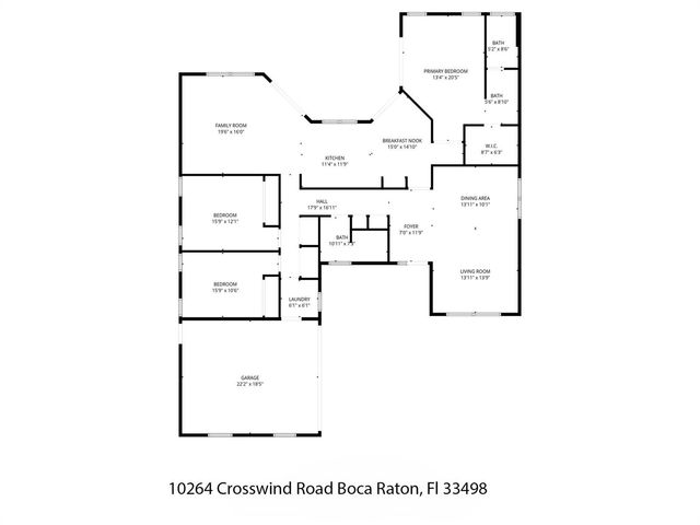 10264 Crosswind Road, Boca Raton, FL 33498