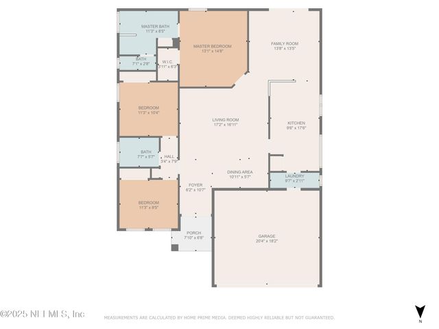 694 CHERRY BARK Drive N, Jacksonville, FL 32218