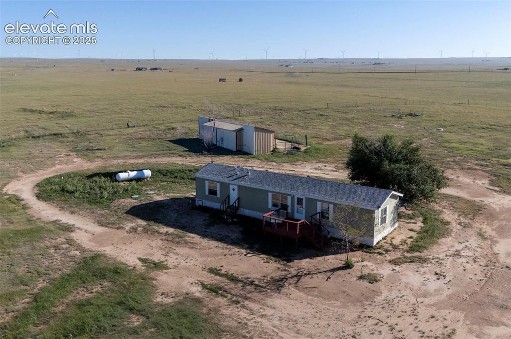 29550 Mid Jones Road, Calhan, CO 80808 — exterior