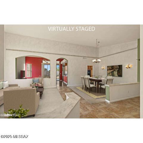 65781 E Rose Crest Drive, Saddlebrooke, AZ 85739